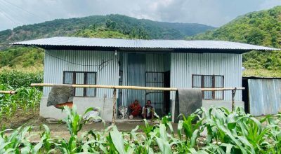 मेलम्ची बाढी