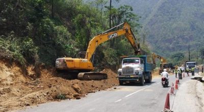 मुग्लिन–मलेखु सडकखण्ड