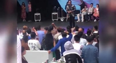 गायक प्रकाश सपूतमाथि रोमानियामा बियरको बोतल प्रहार