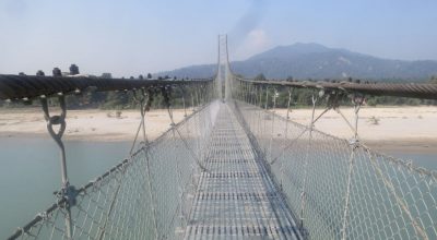 वाल्मीकि आश्रम जान पुल