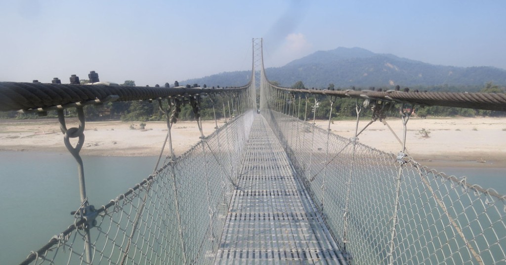 वाल्मीकि आश्रम जान पुल