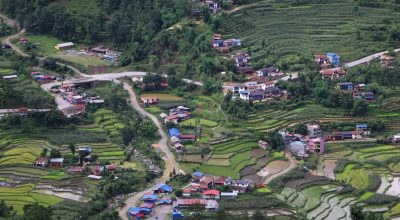 बागलुङको खहरे गाउँ