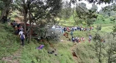 बैतडी बस दुर्घटना