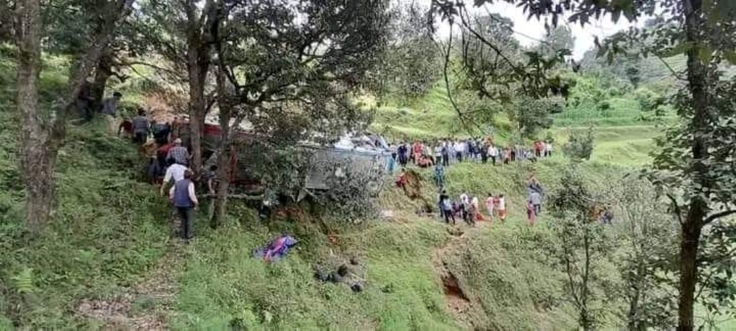 बैतडी बस दुर्घटना