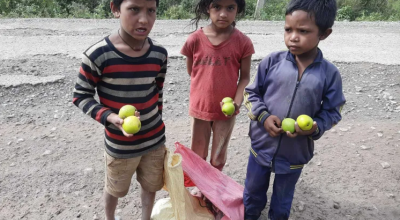 डडेल्धुराका बालबालिका