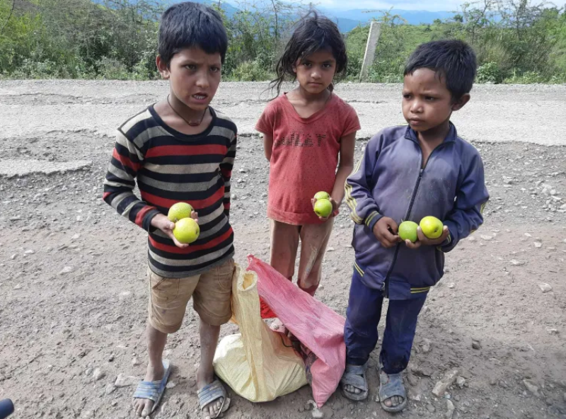 डडेल्धुराका बालबालिका