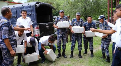 बरामद भएको अवैध सुन