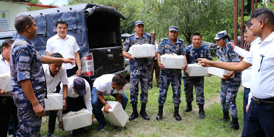 बरामद भएको अवैध सुन