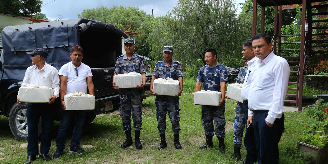 बरामद भएको अवैध सुन