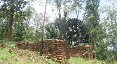 भानुभक्तको जन्मघर खण्डहर