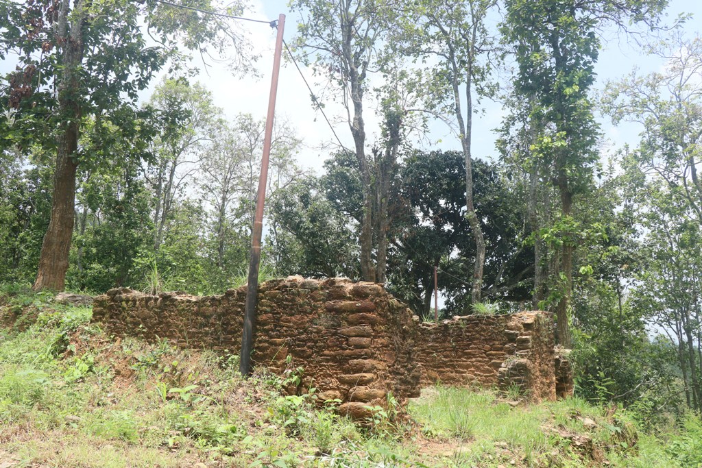 भानुभक्तको जन्मघर खण्डहर