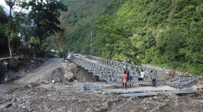 भुरुङ्गखोलामा बेलीब्रिज