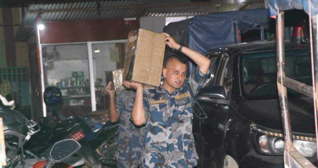 ‘ब्रेक शु’ बरामद