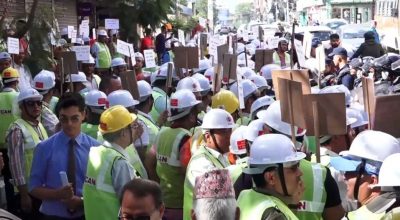 निर्माण व्यवसायीले प्रधानमन्त्री निवास बालुवाटार घेरेपछि...