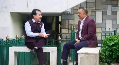 गगन थापा र विश्वप्रकाश शर्मा