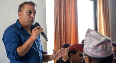 गगन थापा