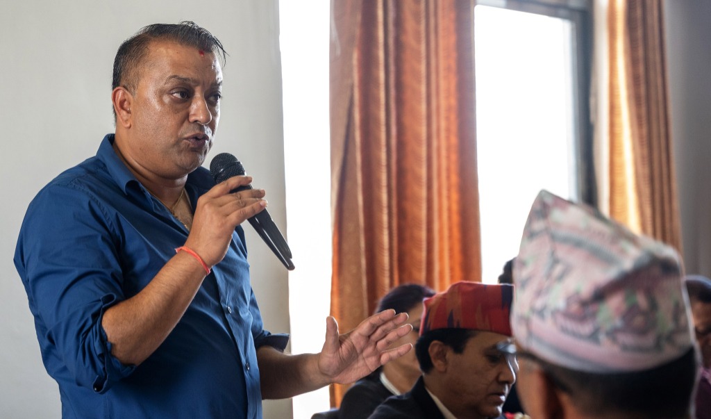 गगन थापा