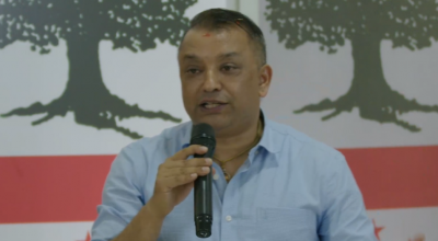 गगन थापा