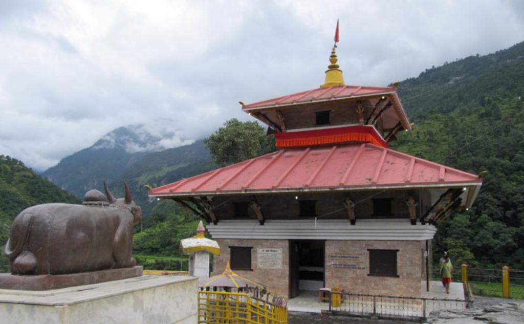 म्याग्दीको गलेश्वर