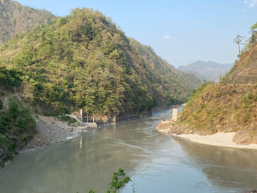 मुग्लिन–नारायणगढ खण्ड