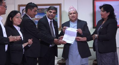 प्रधानन्यायाधीशसमक्ष बारको आग्रह