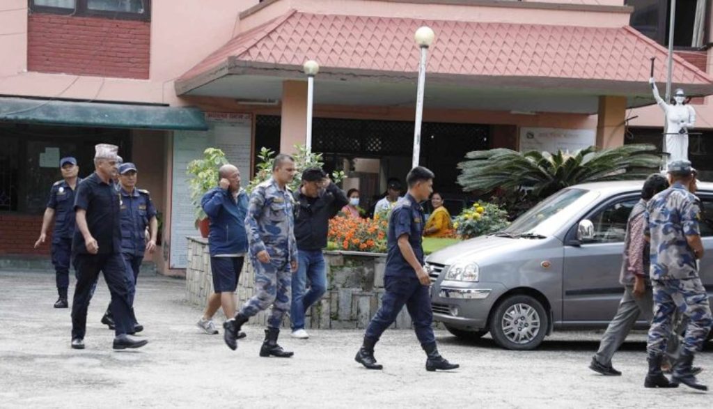 सुन तस्करीमा संलग्न ६ जना आरोपीको १० दिन म्याद थप