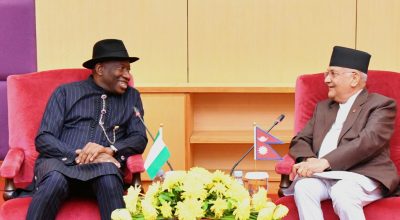 केपी शर्मा ओली र गुडलक जोनाथन