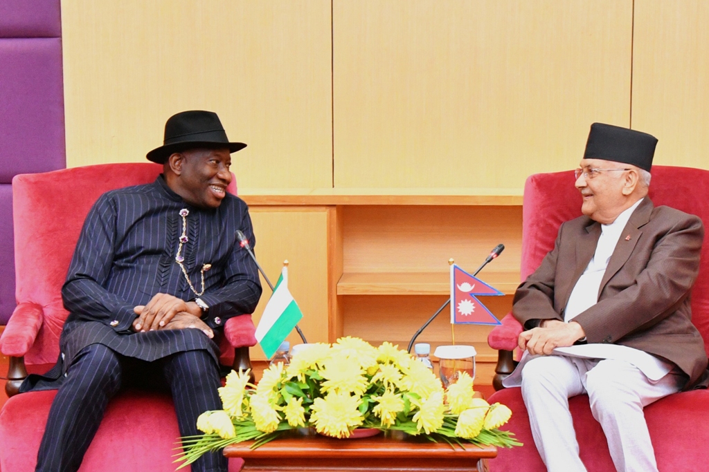 केपी शर्मा ओली र गुडलक जोनाथन