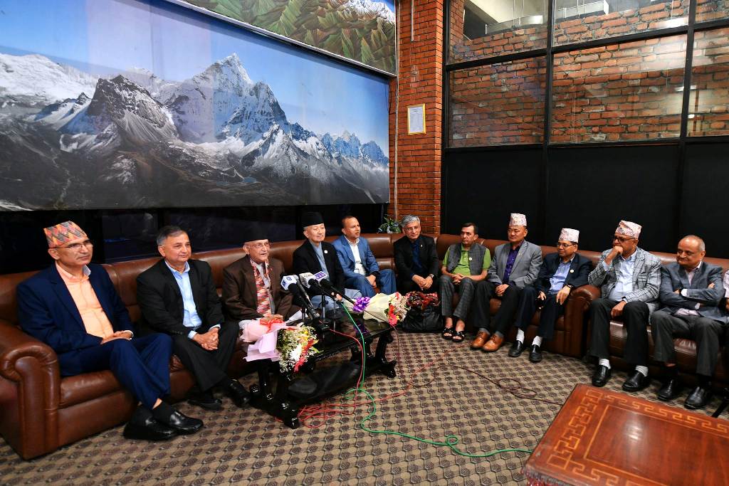 केपी शर्मा ओली