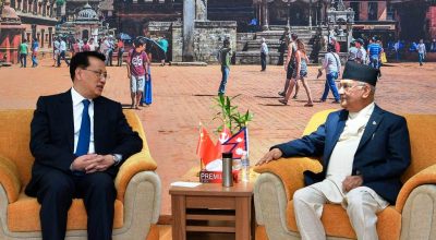 केपी शर्मा ओली र युयान च्याच्युन