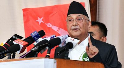 केपी शर्मा ओली