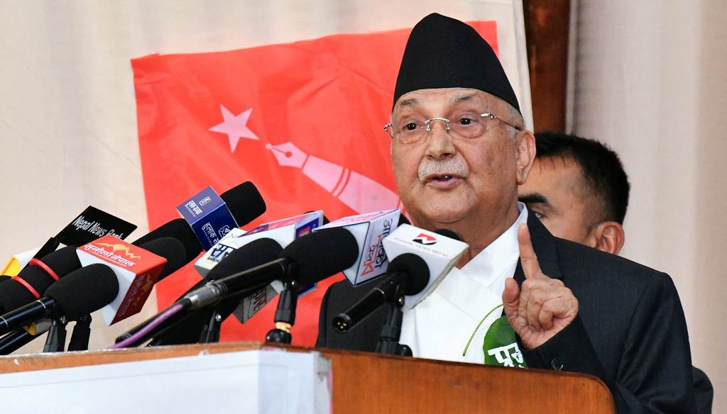 केपी शर्मा ओली