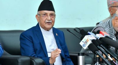 केपी शर्मा ओली