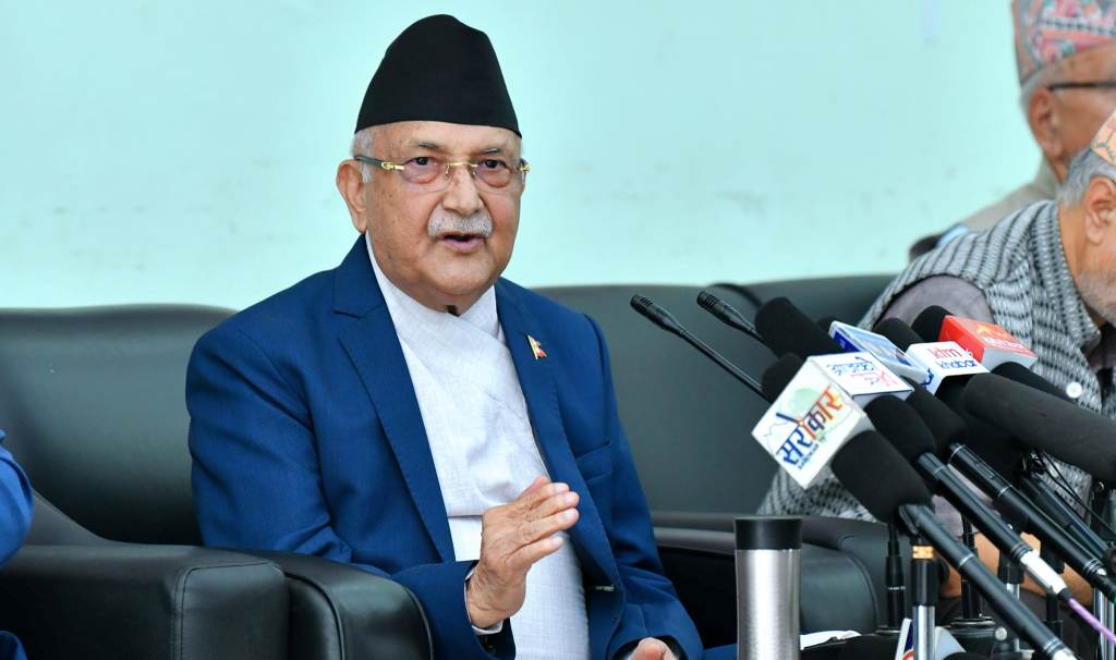 केपी शर्मा ओली