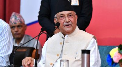 केपी शर्मा ओली