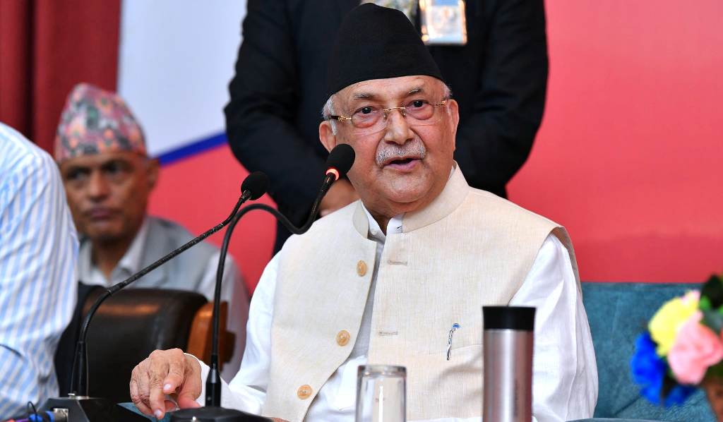 केपी शर्मा ओली