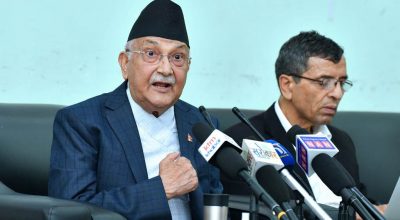 केपी शर्मा ओली