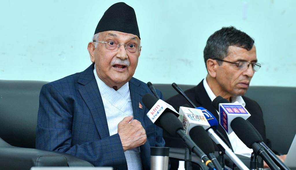 केपी शर्मा ओली