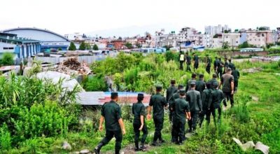 ललिता निवास परिसरभित्रका संरचना ७ दिनभित्र हटाउन महानगरको अल्टिमेटम