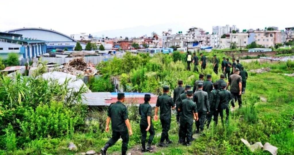 ललिता निवास परिसरभित्रका संरचना ७ दिनभित्र हटाउन महानगरको अल्टिमेटम