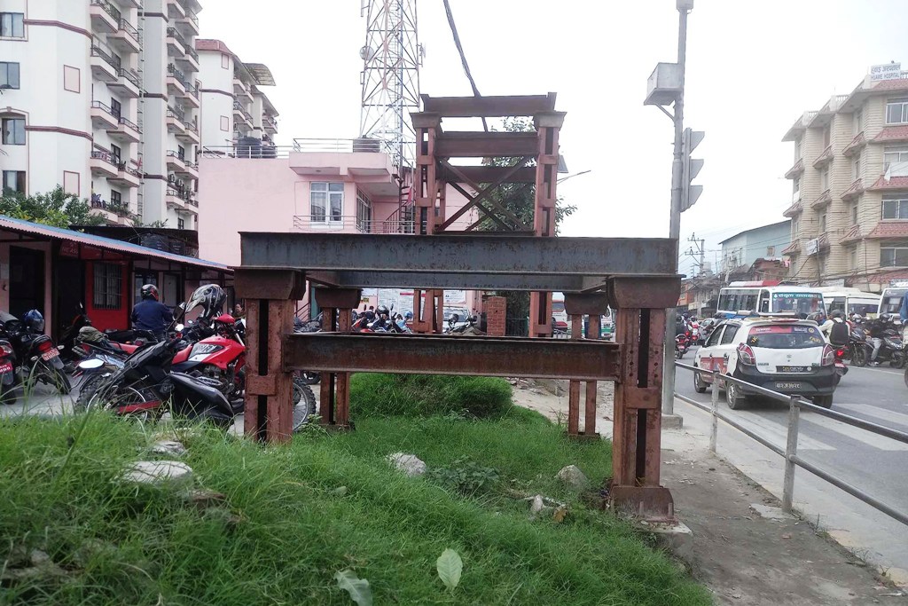 मित्रपार्कको आकाशेपुल