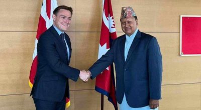 मोहनबहादुर बस्नेत र विल क्वीन्स