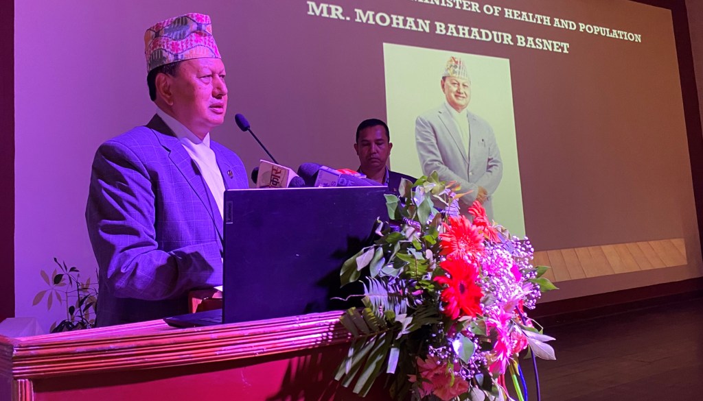 मोहनबहादुर बस्नेत