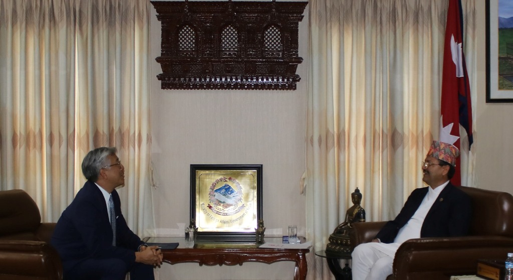 एनपी साउद र डोनाल्ड लु