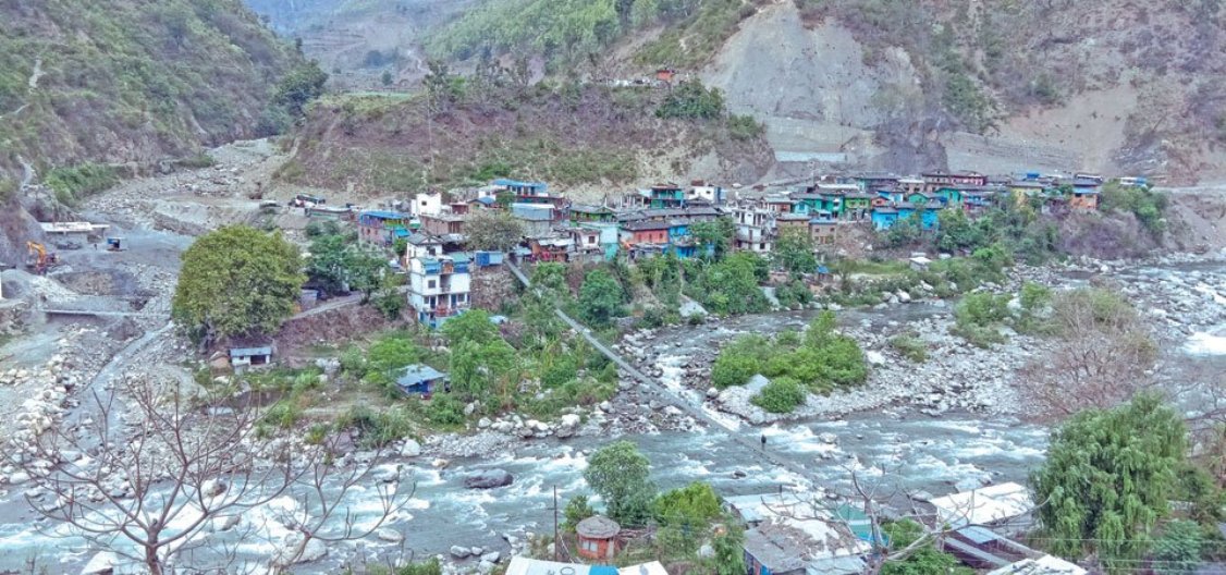 नलगाड जलविद्युत् आयोजना