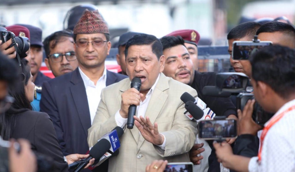 नारायणकाजी श्रेष्ठ