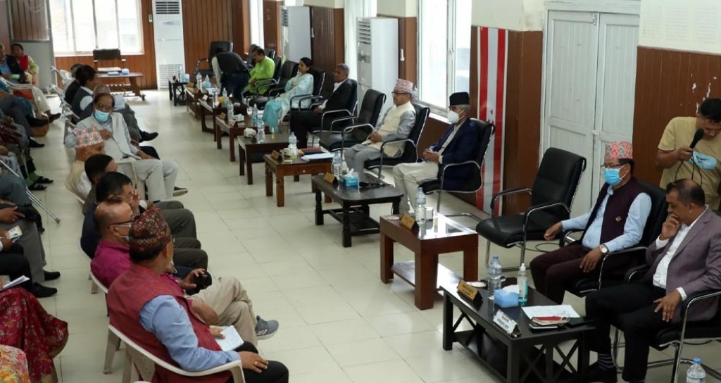 कांग्रेस केन्द्रीय समिति बैठक