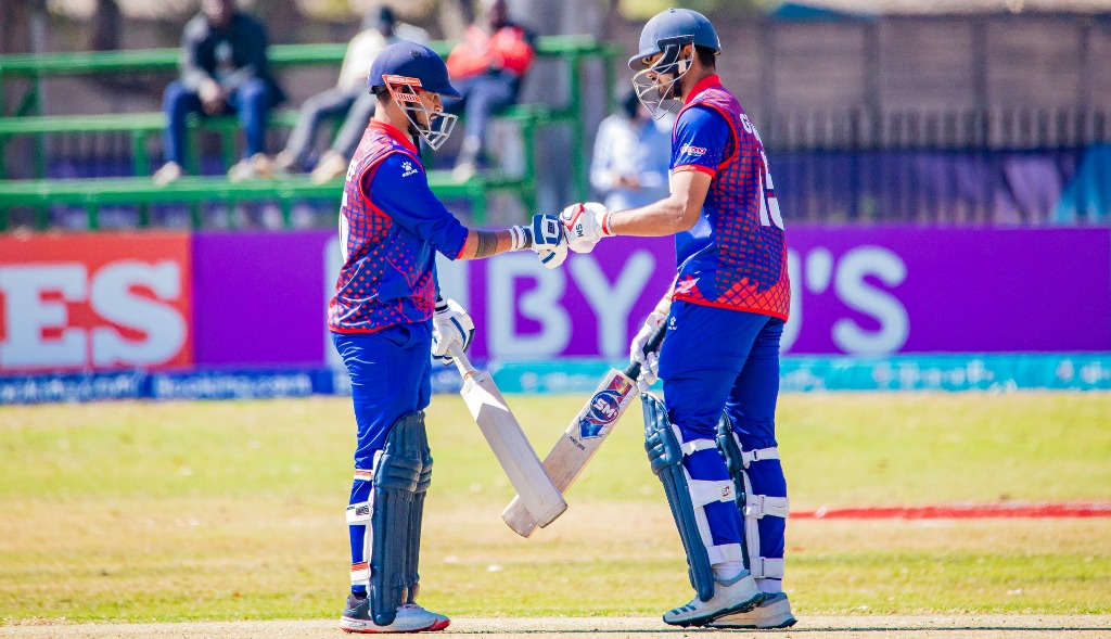 नेपाली क्रिकेट टीम