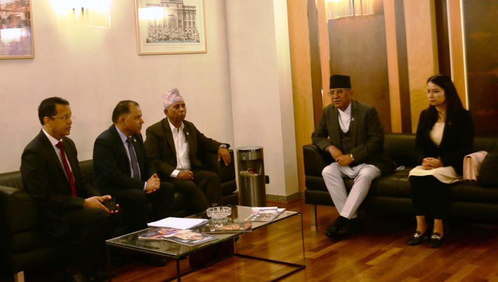 प्रधानमन्त्री प्रचण्ड