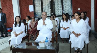 सीताप्रति बालुवाटारमा श्रद्धाञ्जली अर्पण